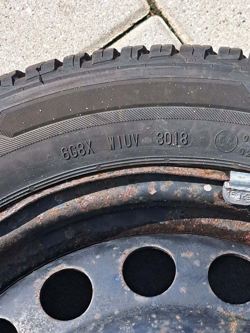 Koło stalowe do Opla 185/55R15 82H