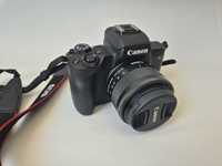 Canon M50 24Mp em muito bom estado + lente + extras