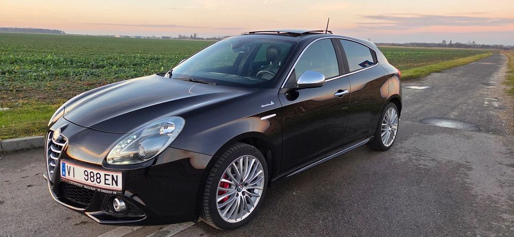 Alfa Romeo Giulietta 1.4 T-jet 120  2014 lift sportiva xenon Bose panorama