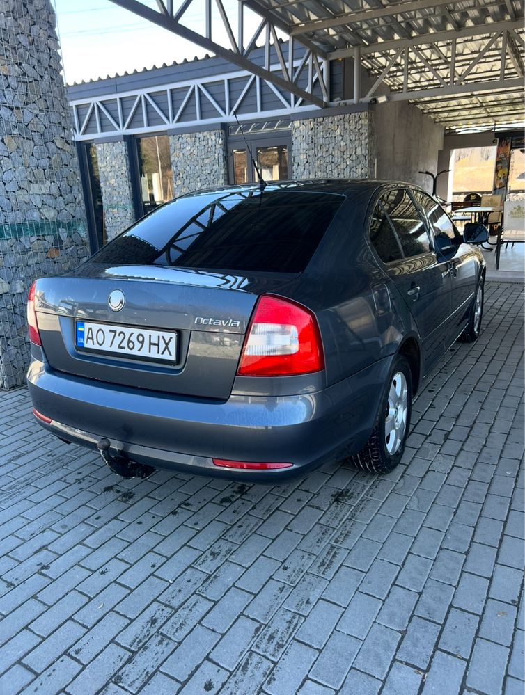 Skoda Octavia 2009 рік