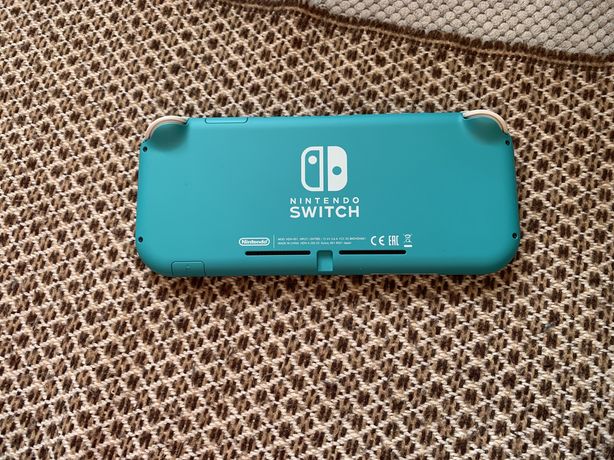 Игровая консоль Nintendo Switch Lite (Turquoise) прошитый