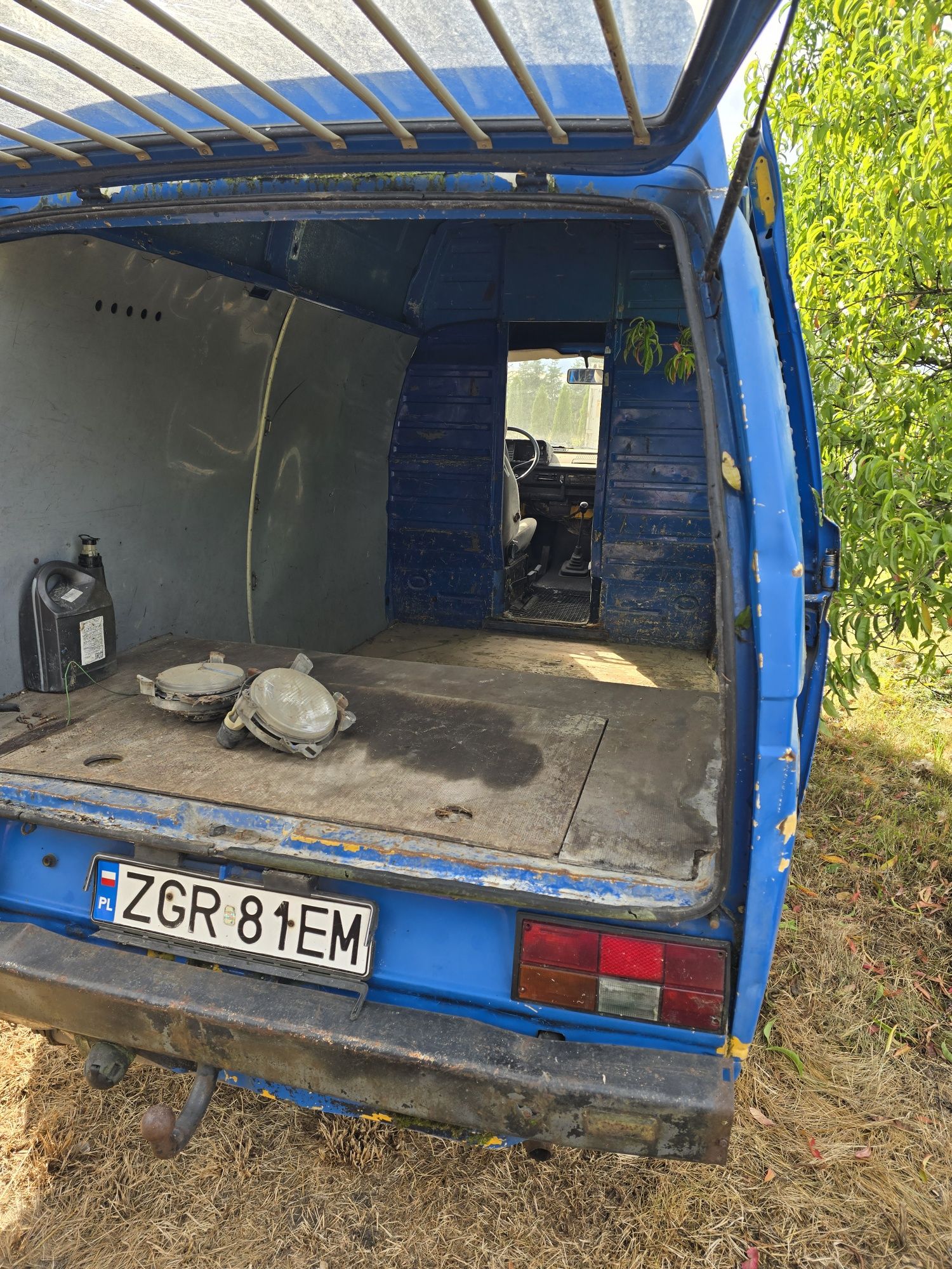 Volkswagen transporter 1,7D