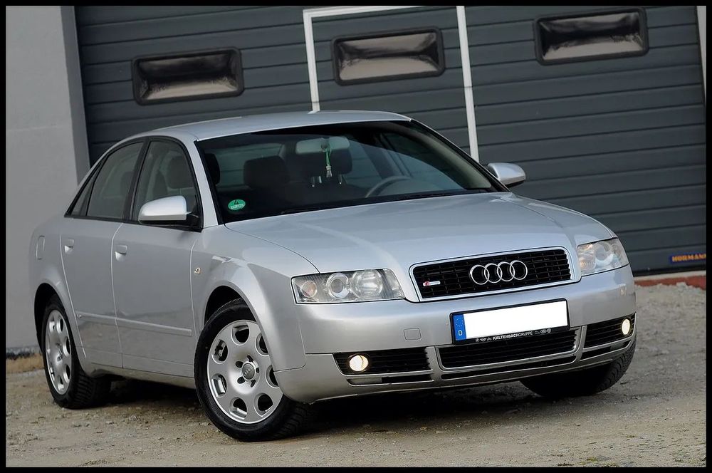 Audi A4 Limousine A4 B6 Sedan 1.6 102KM Climatronic Elektryka Tempomat Parktronic Alu