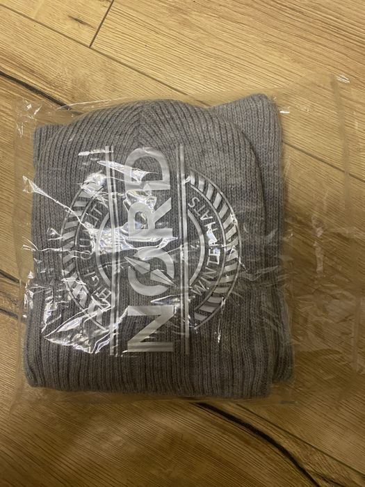 Комплект шапка і хомут зимовий  на хлопчика