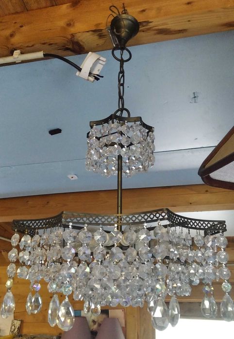 Candeeiro de teto - Lustre - PARA DESOCUPAR -