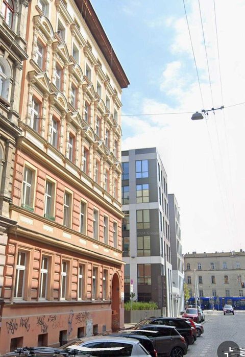Przestronny, jasny pokój jednoosobowy w centrum Wrocławia