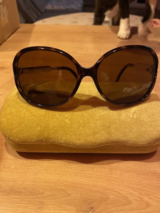 Okulary Gucci z etui