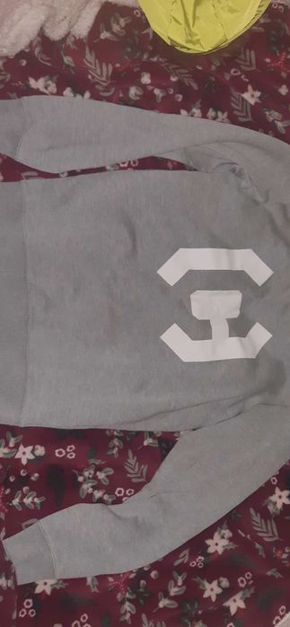 Bluza męska siwa