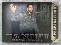 Karta NBA 2013-14 Panini Preparation Deron Williams Brooklyn Nets