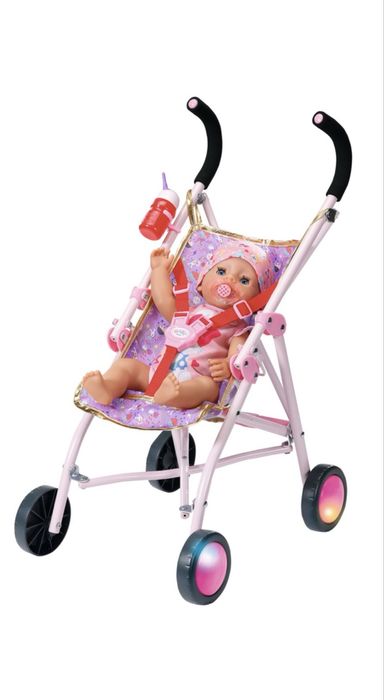Коляска для ляльок