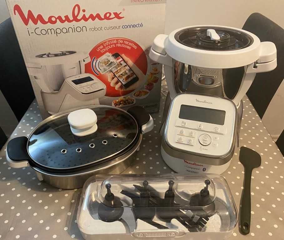 Robot de Cozinha MOULINEX i-Companion 4,5L Novo Funcional