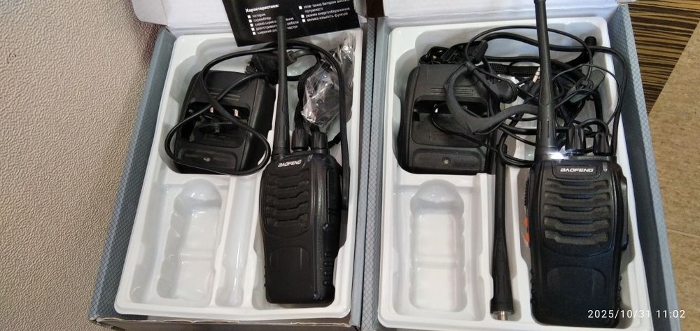Рація Baofeng 888 . Рація Baofeng UV5 rЗапобіжники та світлодіоди