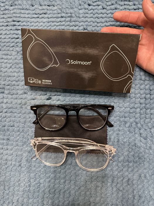 Oculos bluelight para ecras salmoon