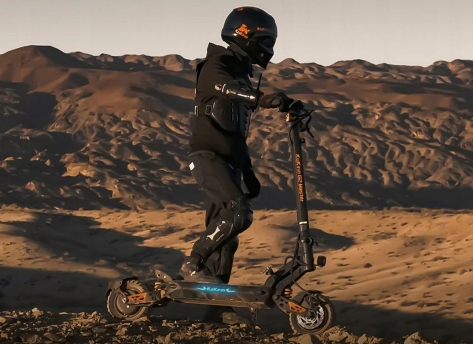 Електросамокат KUKIRIN G2 Master 1000*2 W.