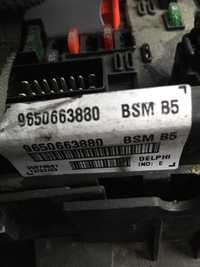 Skrzynka moduł BSM B5 96.506.63.880 Peugeot 206 partner 307 . 406 807