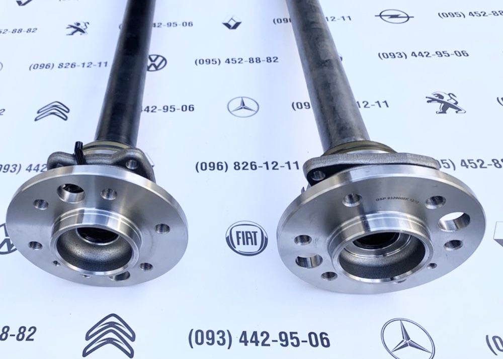 Піввісь Mercedes Sprinter 906 / VW Crafter (26/30z) Спрінтер Крафтер