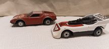 Autka Matchbox lata 80 super gt