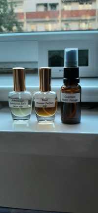 Guerlain Habit Rouge, Dior Homme Parfum, Amouage Jubilation XXV Man