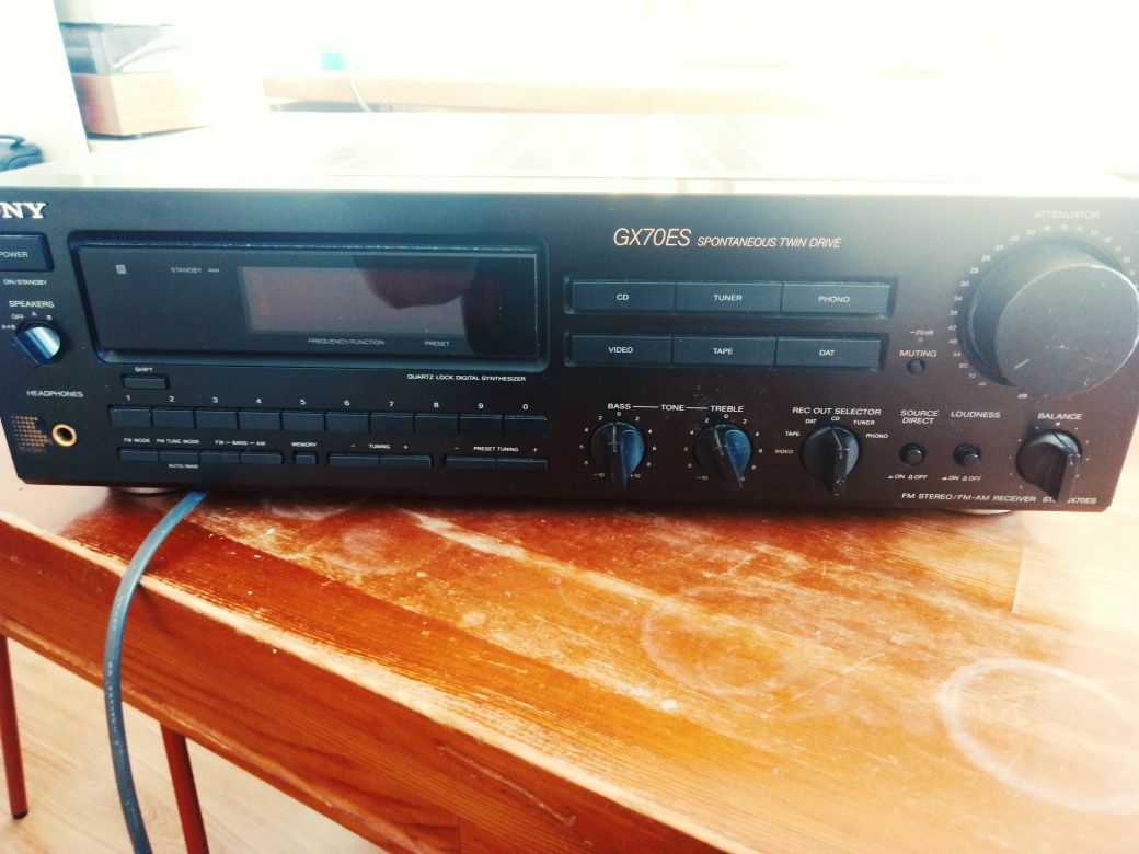 SONY ES STR-GX70ES Amplituner Pilot