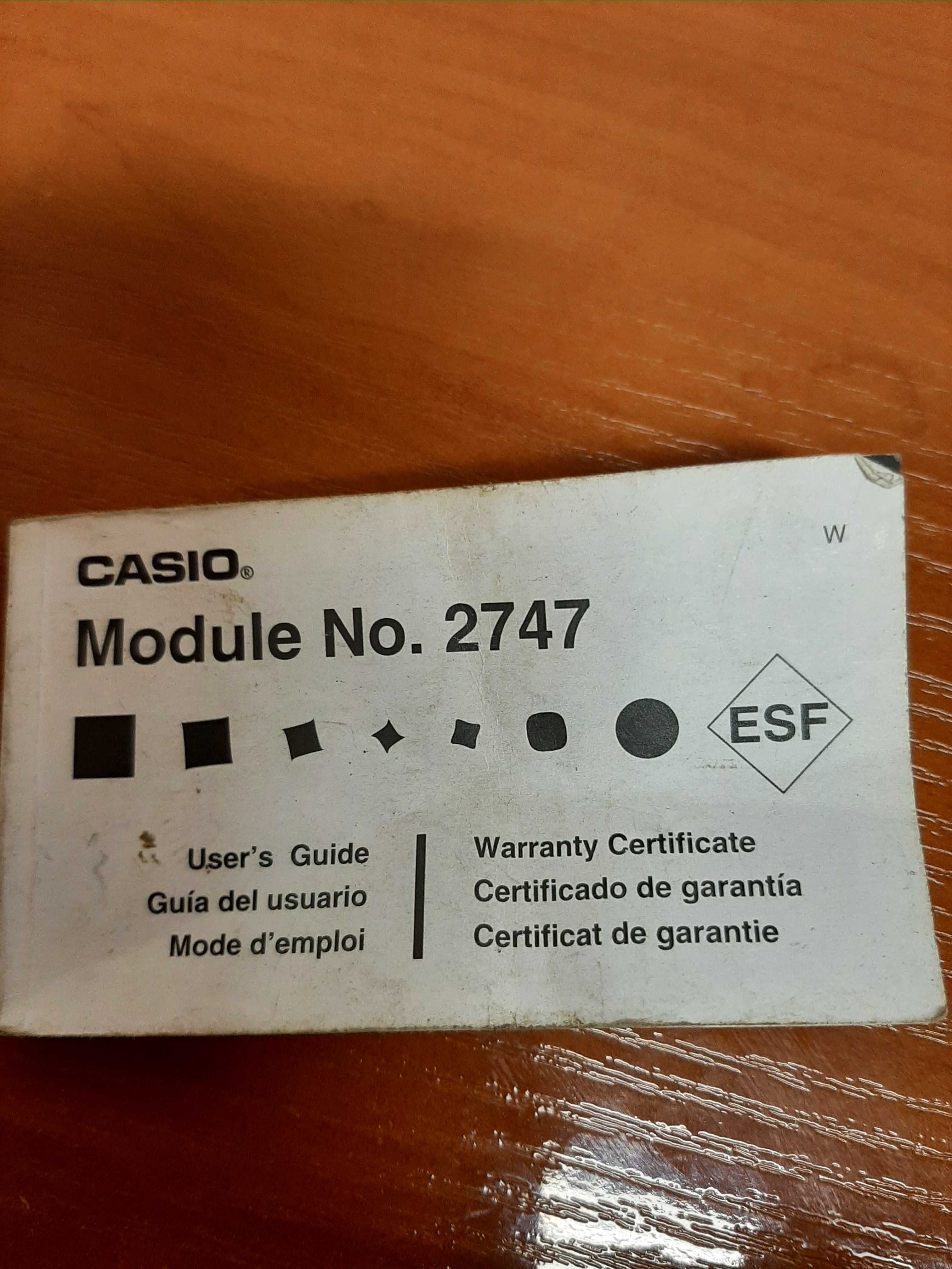 sprzedam damski zegarek CASIO