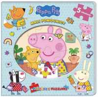 Peppa Pig. Książka z puzzlami. Mali pomocnicy - praca zbiorowa