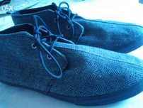sapatos tipo bota de homem