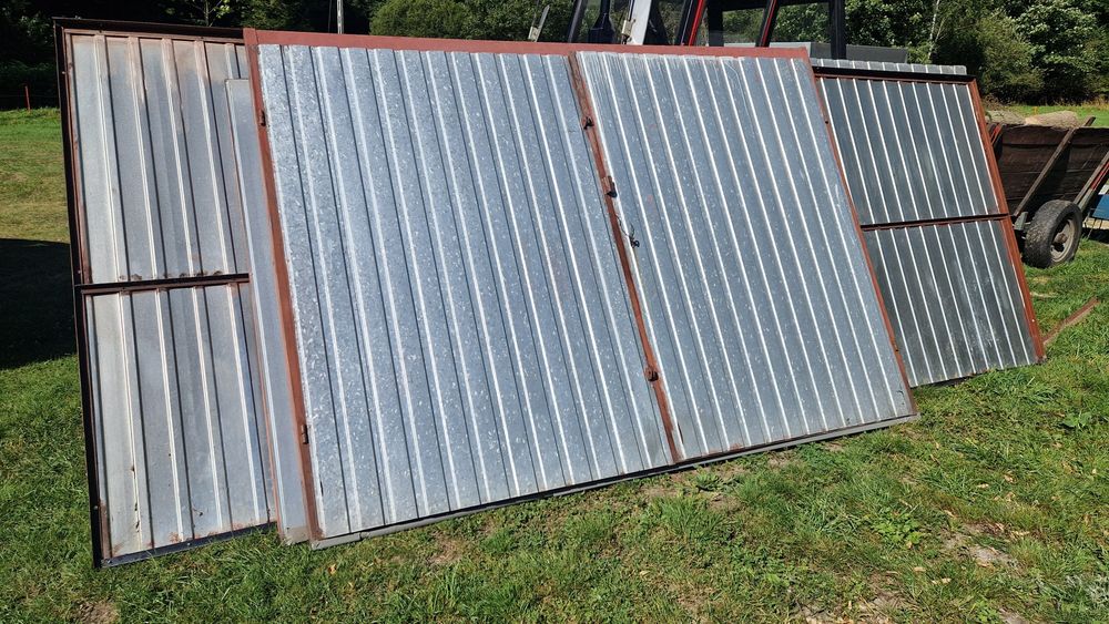 Sprzedam garaż blaszany blaszak 3x5 ocynk transport!!