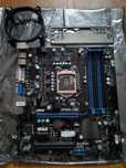 Płyta główna MSI B75MA-P45 + Intel i5 3750RAM + 8Gb RAM CRUCIAL