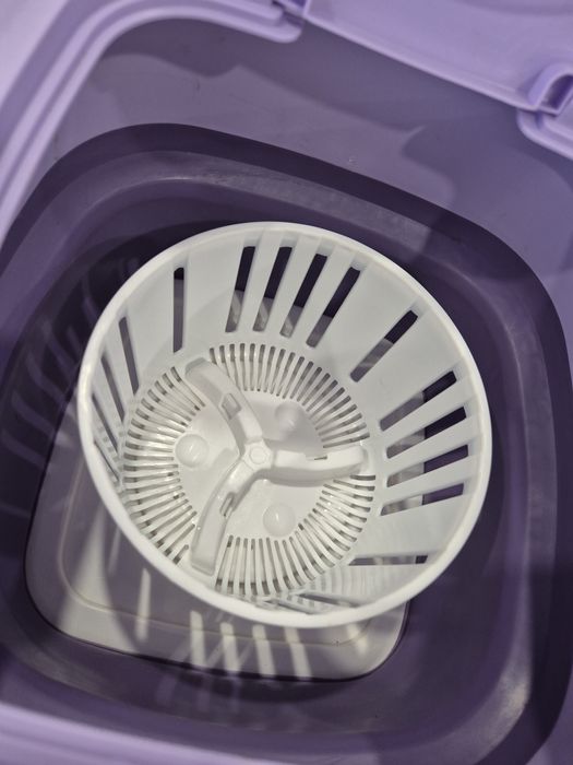 Mini-Máquina de lavar portátil e dobrável