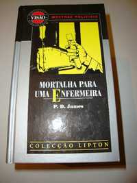 P. D. James, Mortalha para uma enfermeira