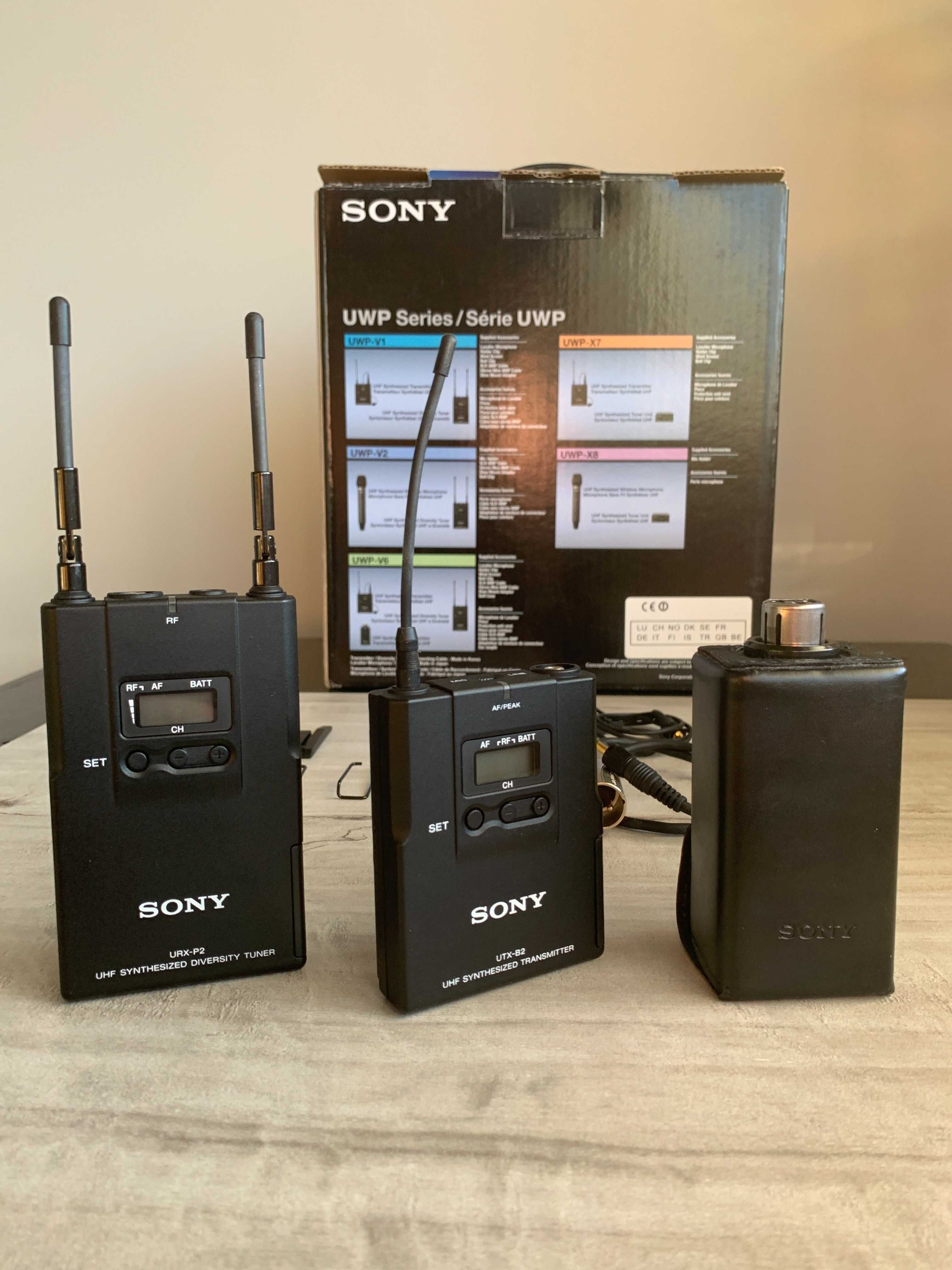 Sony UWP-V6 // K62 Wireless Pack // UHF Wireless Microphone Pack