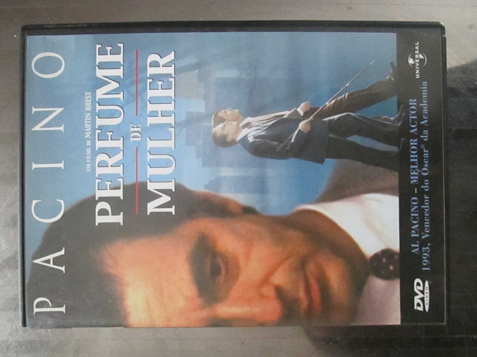 Perfume de Mulher, Al Pacino, Chris O'Donnell, Philip Seymour Hoffman