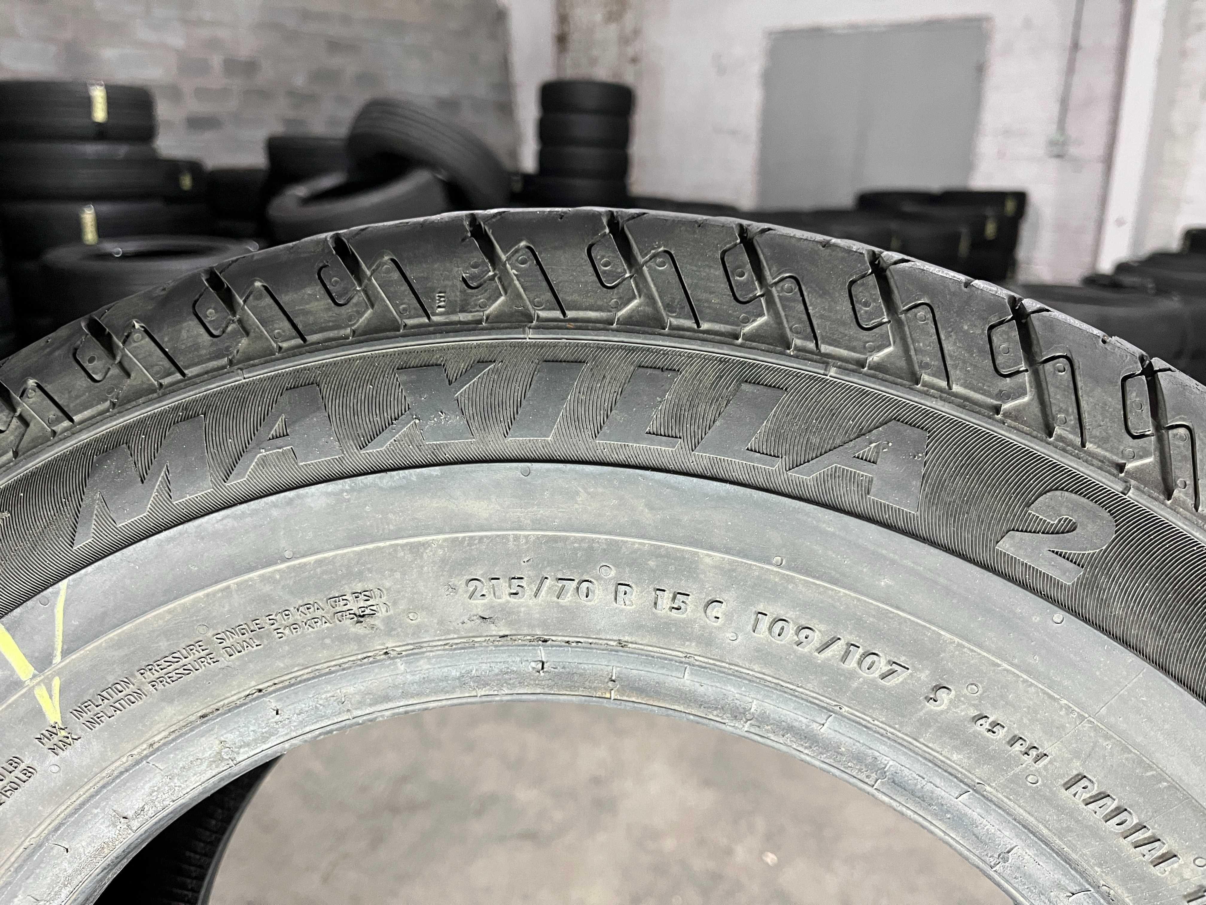 LS772 Літні шини 215/70r15c Matador Maxilla 2 пара резина р15