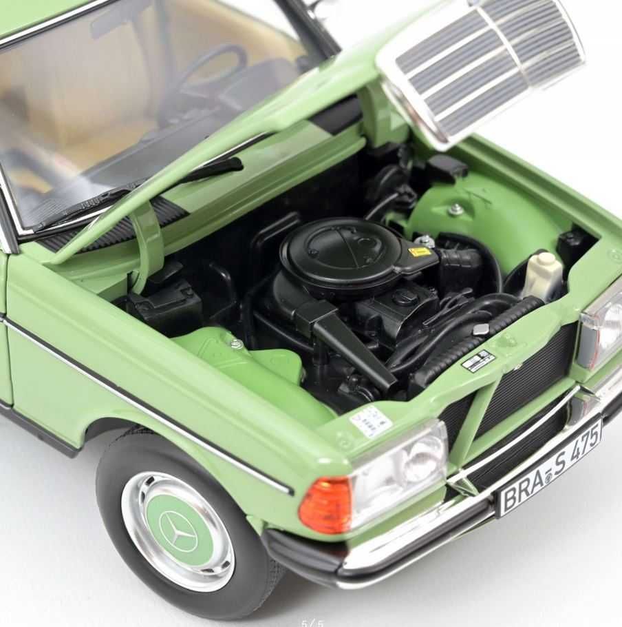 1/18 Mercedes-Benz 200 W123 - Norev HQ