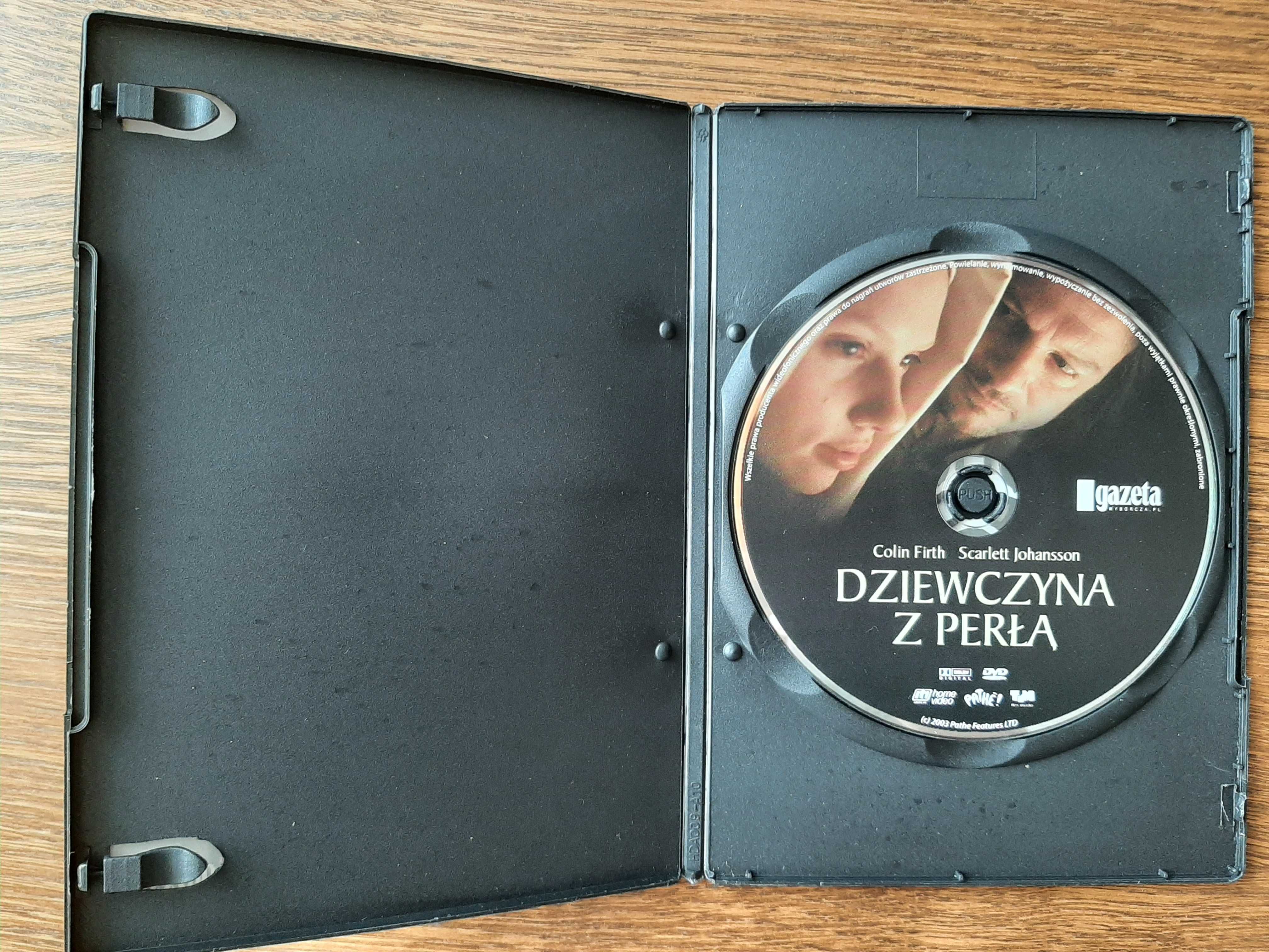 Dziewczyna z perłą (film na DVD)