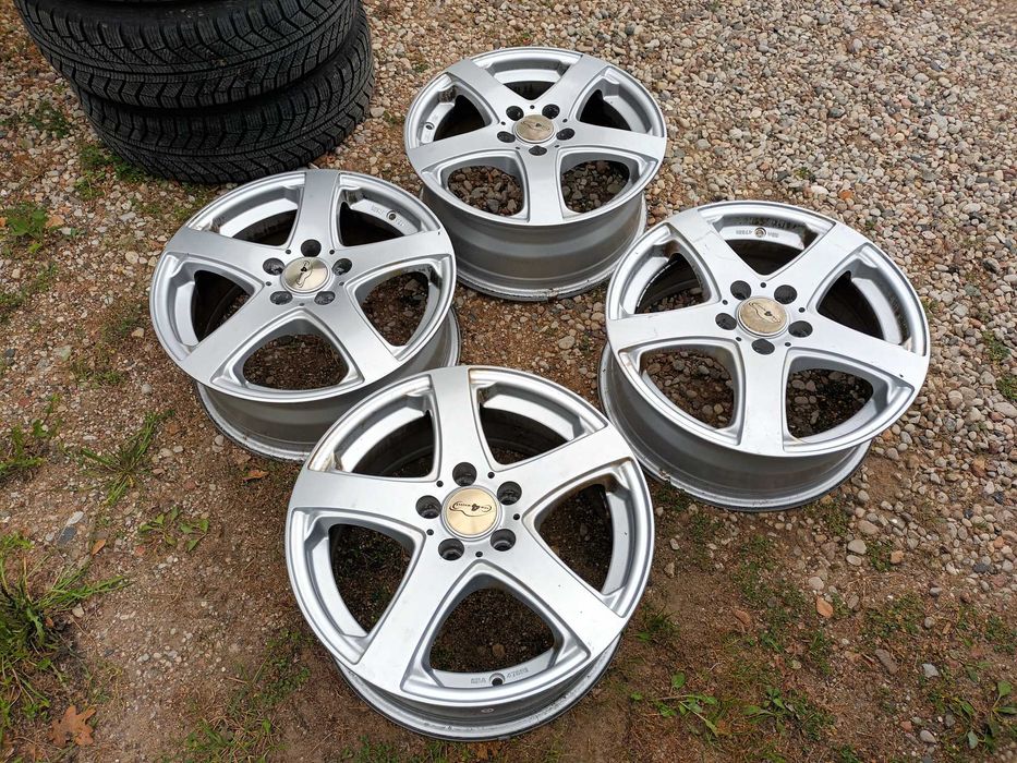 FELGI ALUMINIOWE R16 5x105 OPEL MOKKA, Astra  K, Astra J, Chevrolet