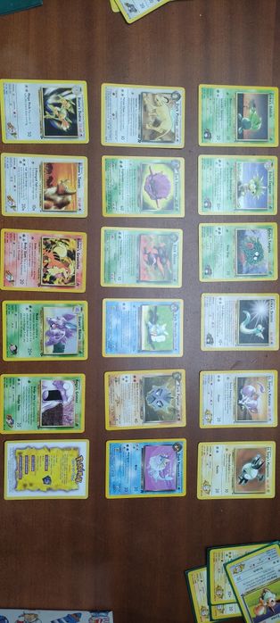 Cartas Pokémon Raras