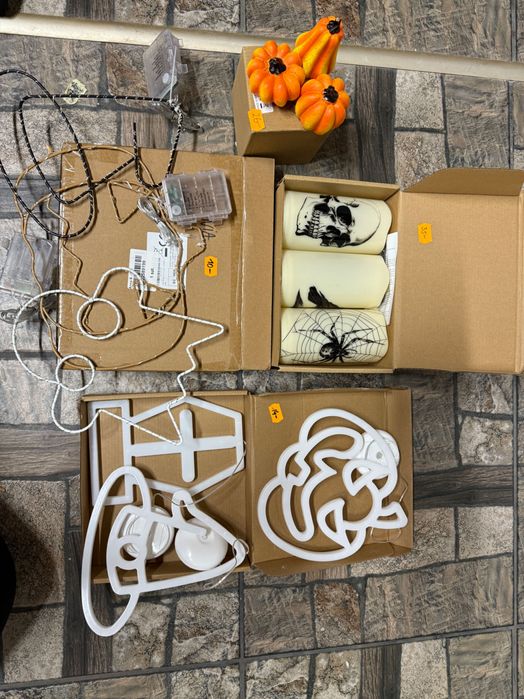 Dekoracje Halloween -Amazon