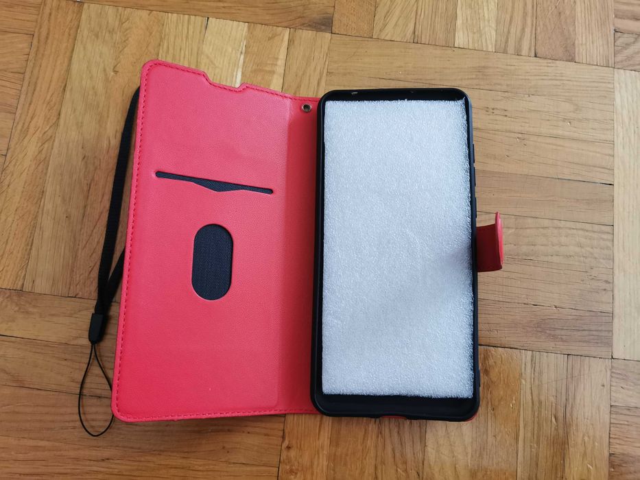 Etui Huawei smartfon czerwone