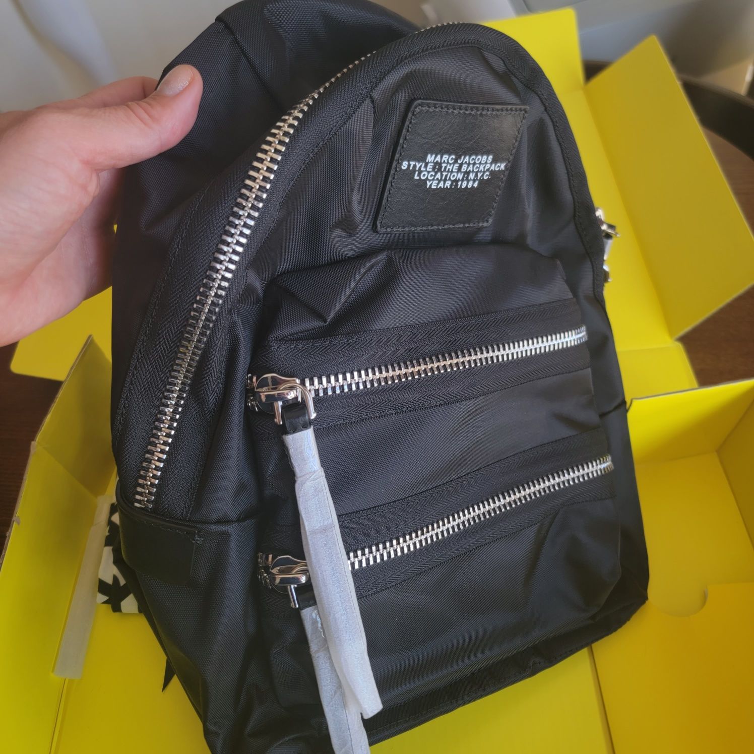 Marc Jacobs mochila