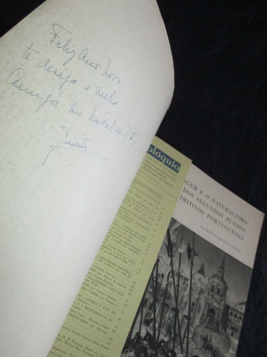Livro Revista Colóquio Artes e Letras nº 5 e 6 Novembro de 1959