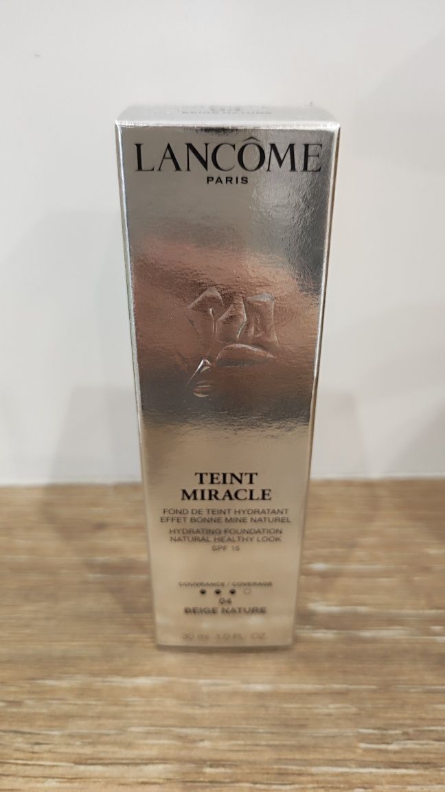 Lancome teint miracle 04