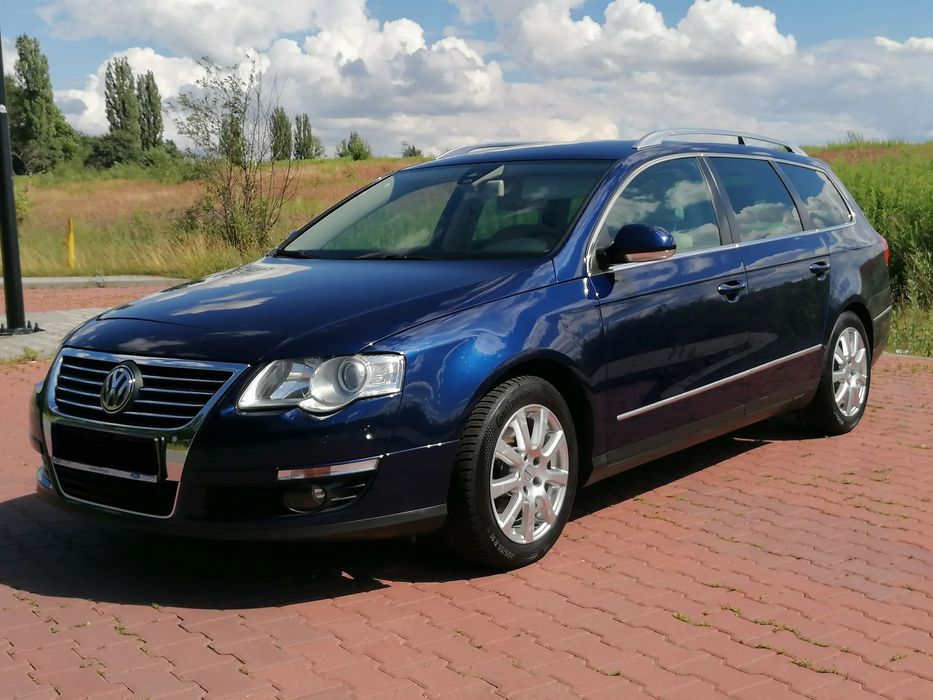Volkswagen Passat Alcantara / I właściciel / Serwisowany