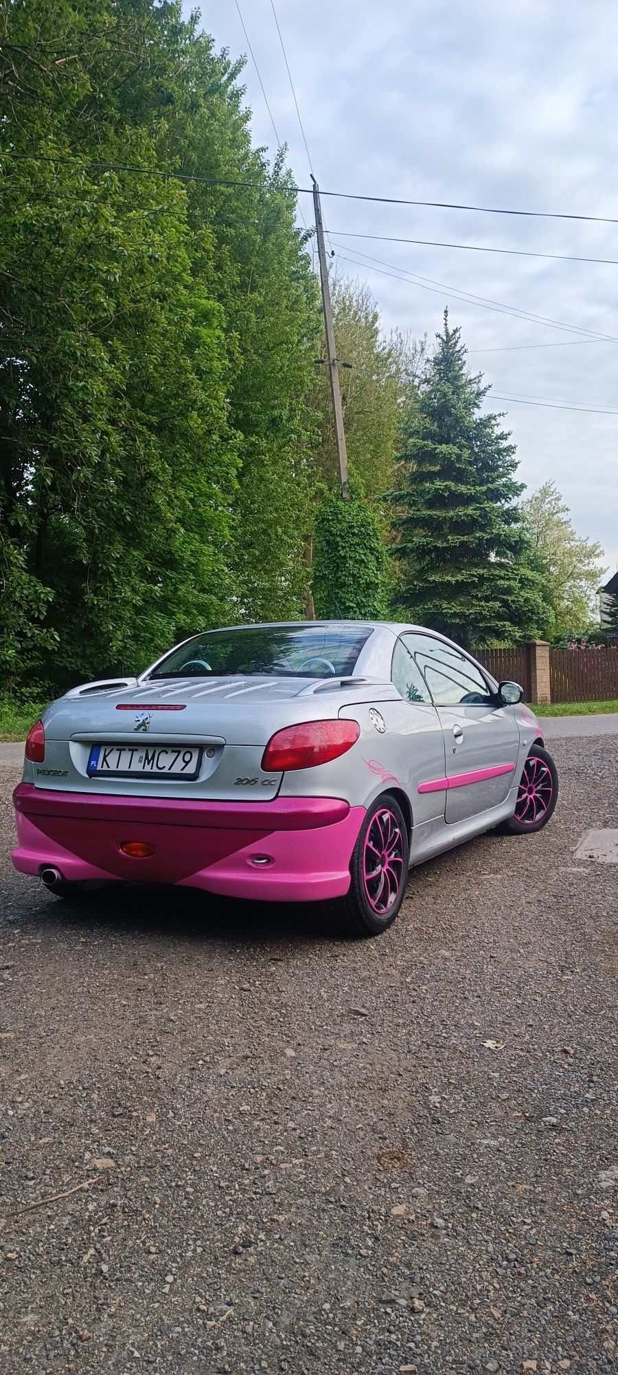 Peugeot 206 CC 2.0 136km