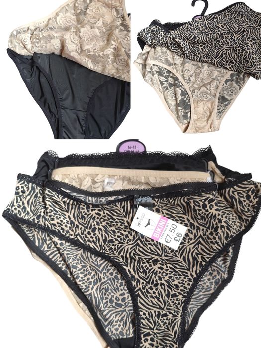 Жіноча білизна, труси М,Л,ХЛ р. Esmara, C&A, UP2FESHION