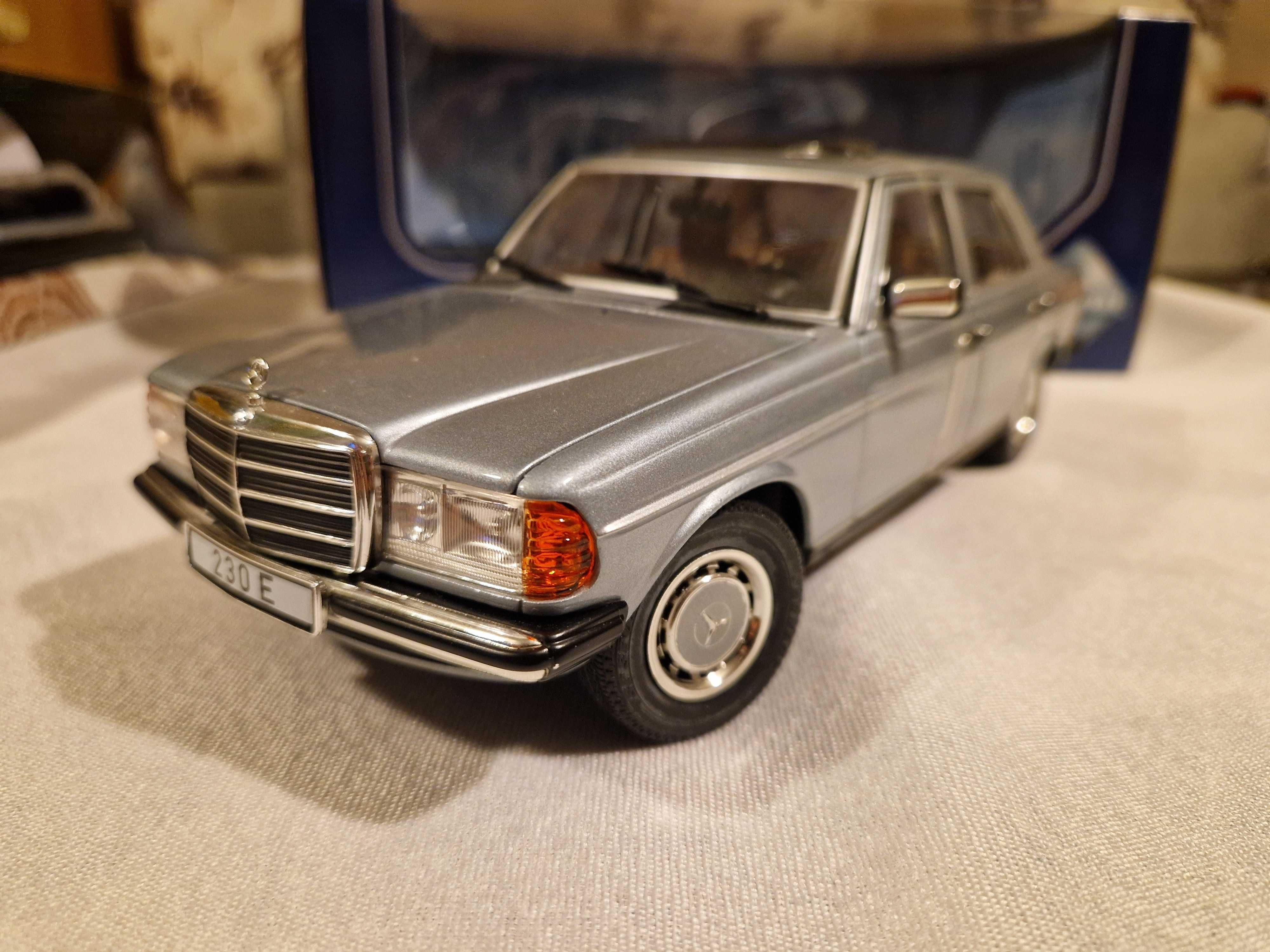 Mercedes w123 1:18 revell