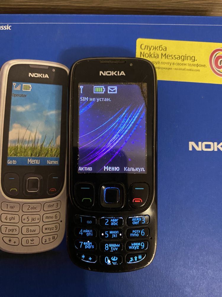 Телефон Nokia 6303i Classic Black Оригинал vintage phone раритет