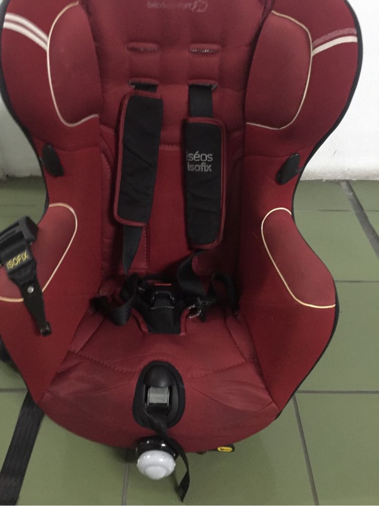 Cadeira carro isofix