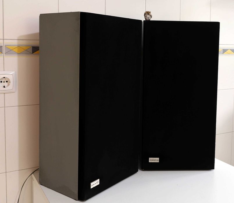Onkyo colunas vintage
