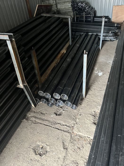 Штанга бурова Штанги для перфораторов , бурова сталь 22мм и 25 мм